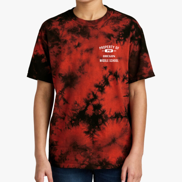 Youth Crystal Tie Dye Tee Thumbnail