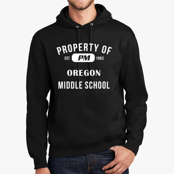Essential Fleece Pullover Hooded Sweatshirt Thumbnail