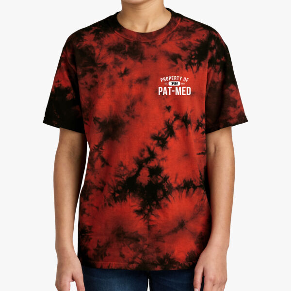 Youth Crystal Tie Dye Tee Thumbnail
