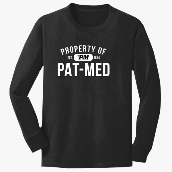 Youth Long Sleeve Core Cotton Tee Thumbnail