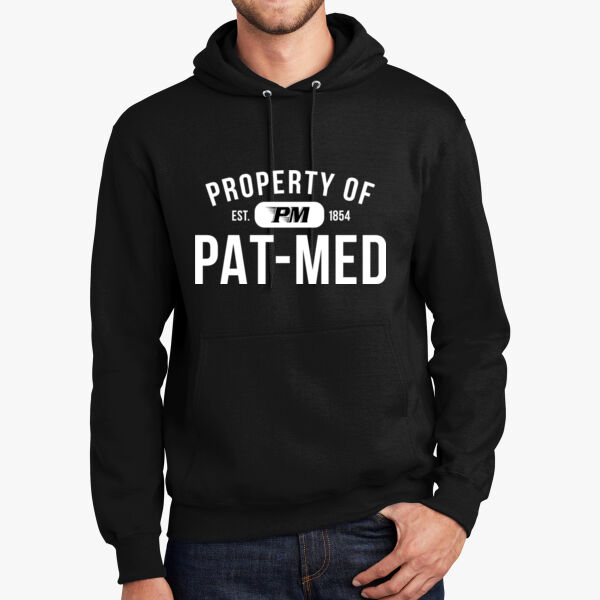 Essential Fleece Pullover Hooded Sweatshirt Thumbnail