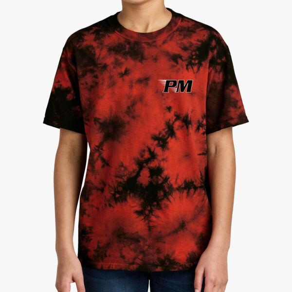 Youth Crystal Tie Dye Tee Thumbnail
