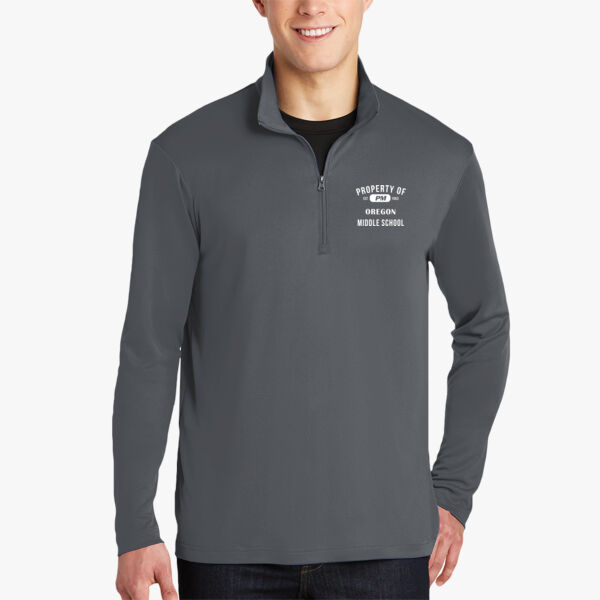 PosiCharge ® Competitor ™ 1/4 Zip Pullover Thumbnail