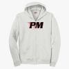 EcoSmart ® Full Zip Hooded Sweatshirt Thumbnail